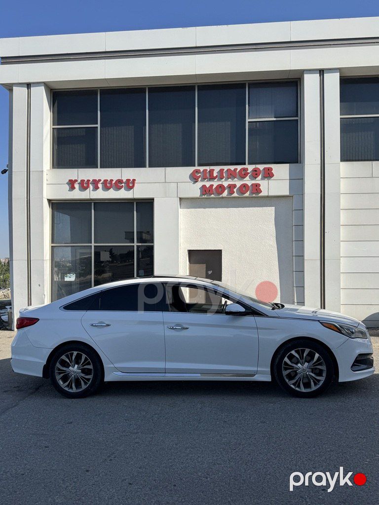 Hyundai Sonata, 2.0 L, 2015 il, 209 215 km — Avtomobillər, Bakı (3)