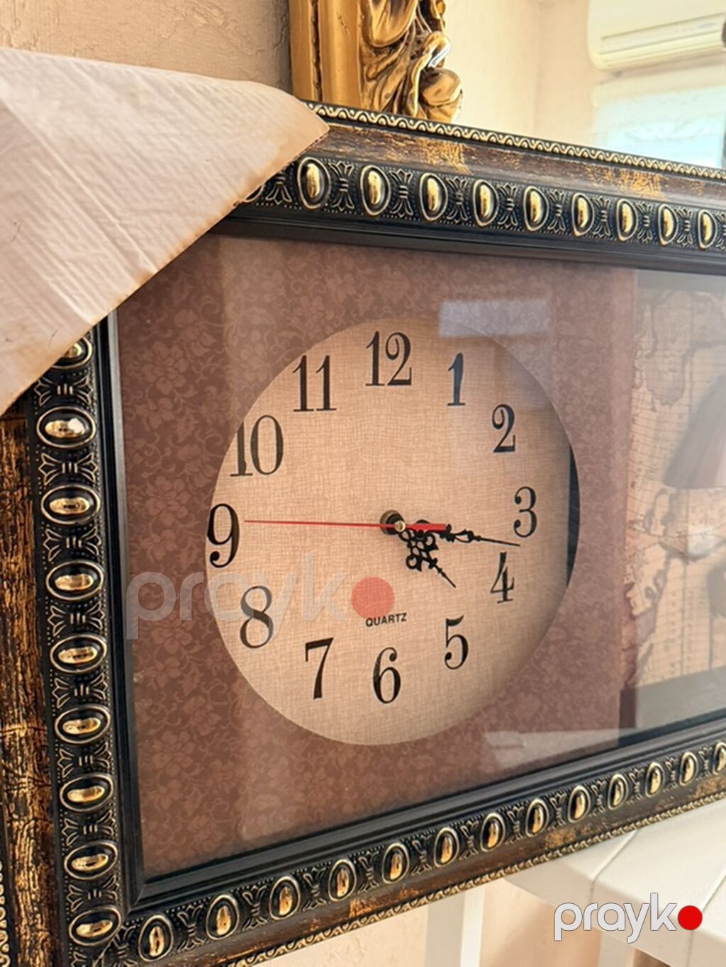 Divar saatları, Elektron, Saniyə əqrəbi — Saatlar, saat cihazları, Masazır (2)