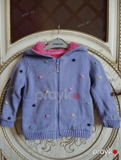 Jaket, Qız üçün, 3 - 4 yaş — Bakı
