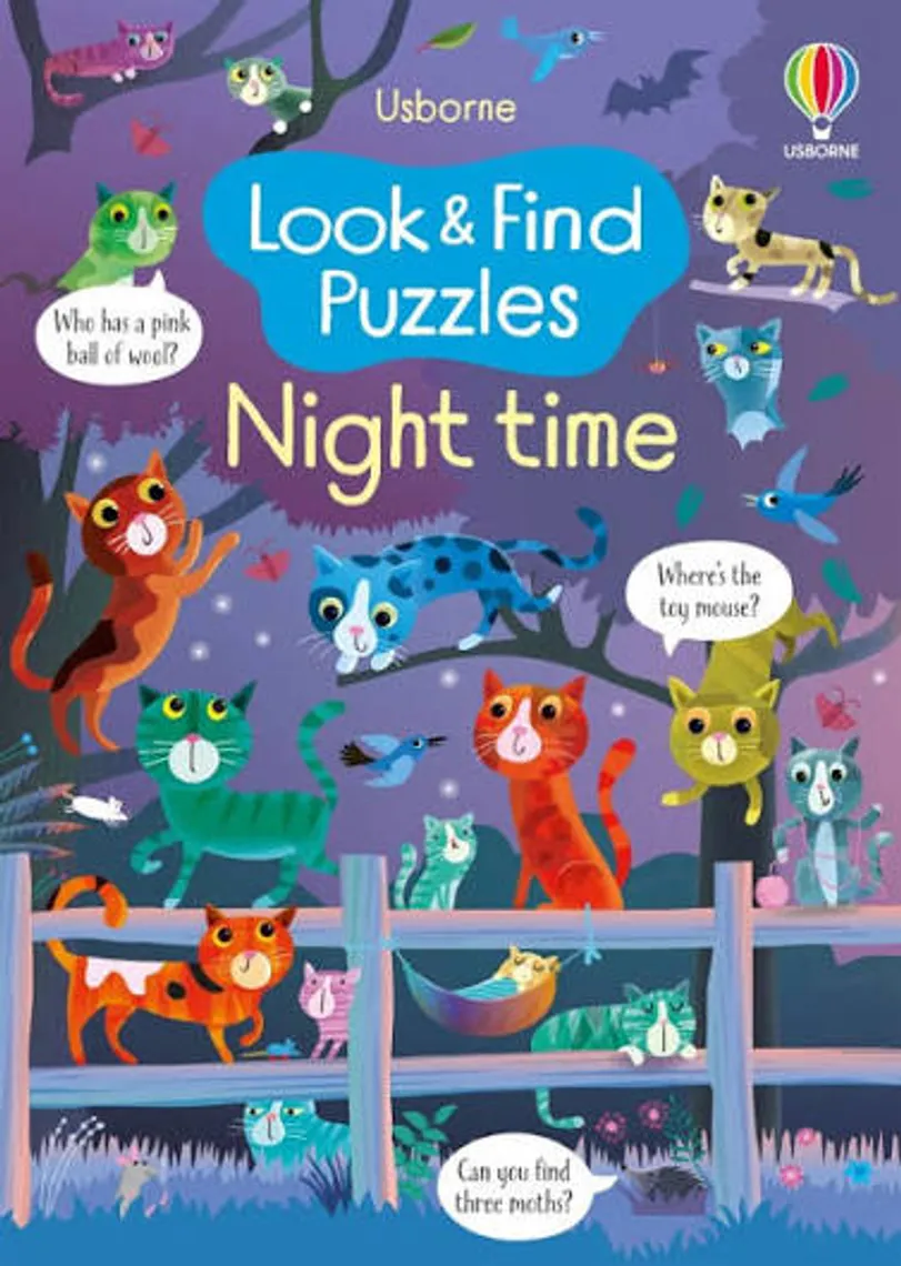 Night Time - Can You Spot? — Bakı