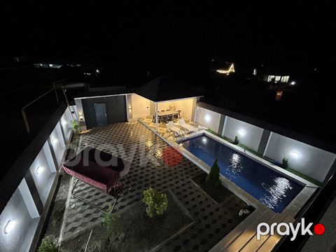 İcarəyə verilir 3 otaqlı həyət evi/bağ evi 14 m² — Qəbələ