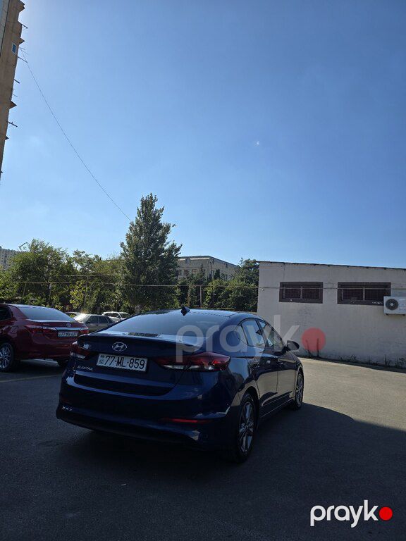 Hyundai Elantra, 2.0 L, 2018 il, 76 639 km — Avtomobillər, Bakı (7)