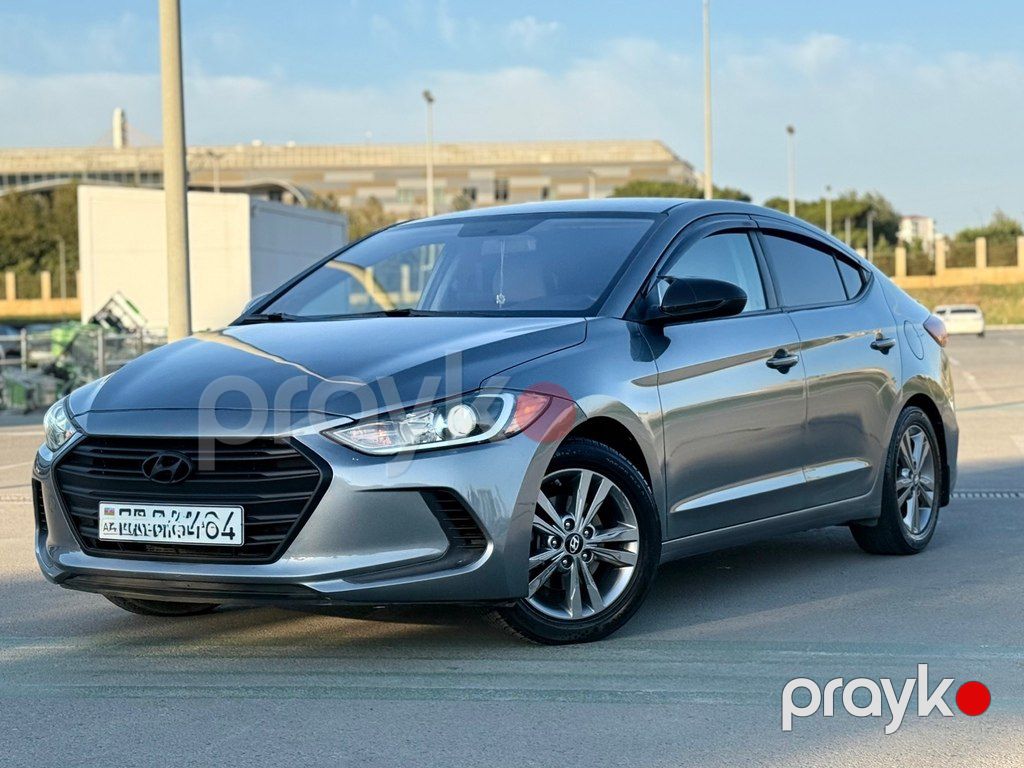 Hyundai Elantra, 2.0 L, 2017 il, 210 824 km — Avtomobillər, Bakı (12)
