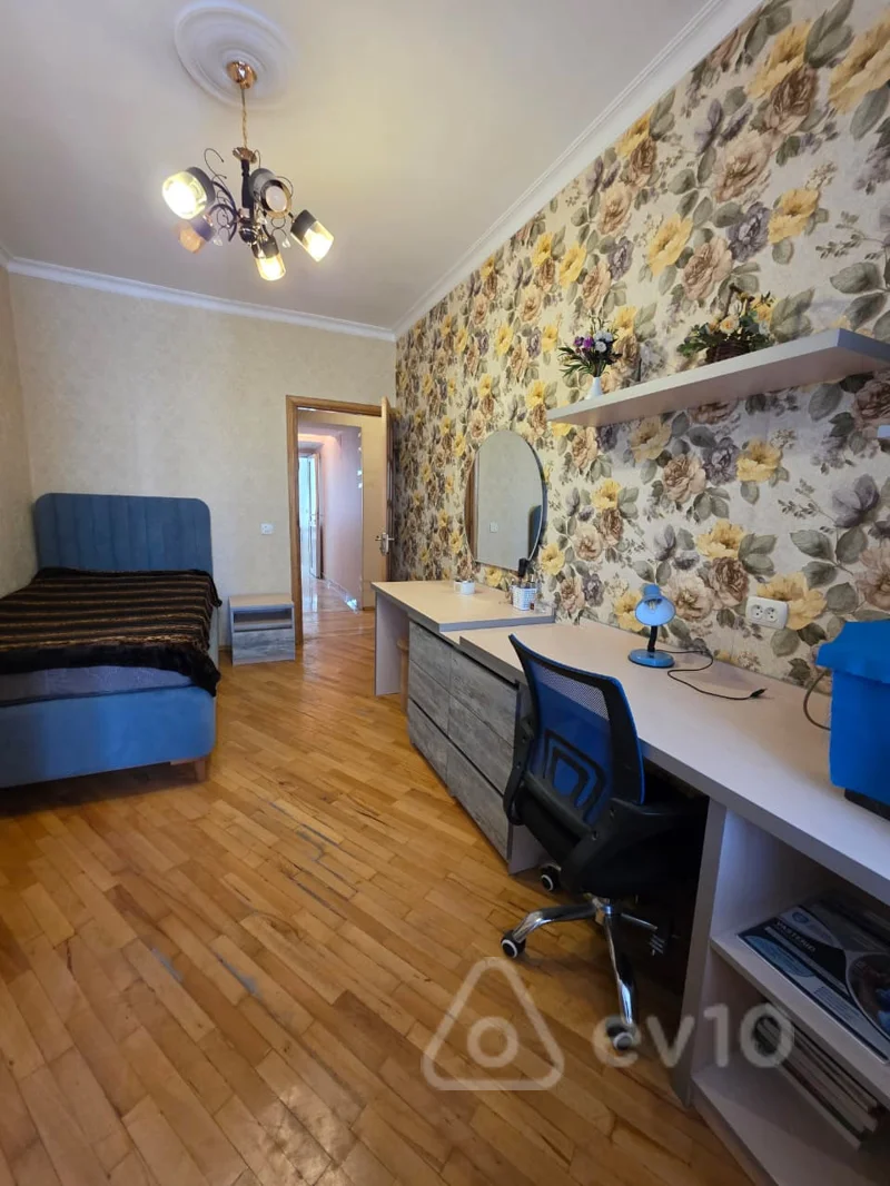 3 otaqlı mənzil, 90 m², Şərifzadə küçəsi — kirayə — Mənzil, Bakı (9)