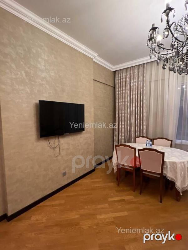 Satılır 3 otaqlı Bina evi menzil (Yeni tikili), 100 m², Nəsimi rayonu — Mənzil, Bakı (4)