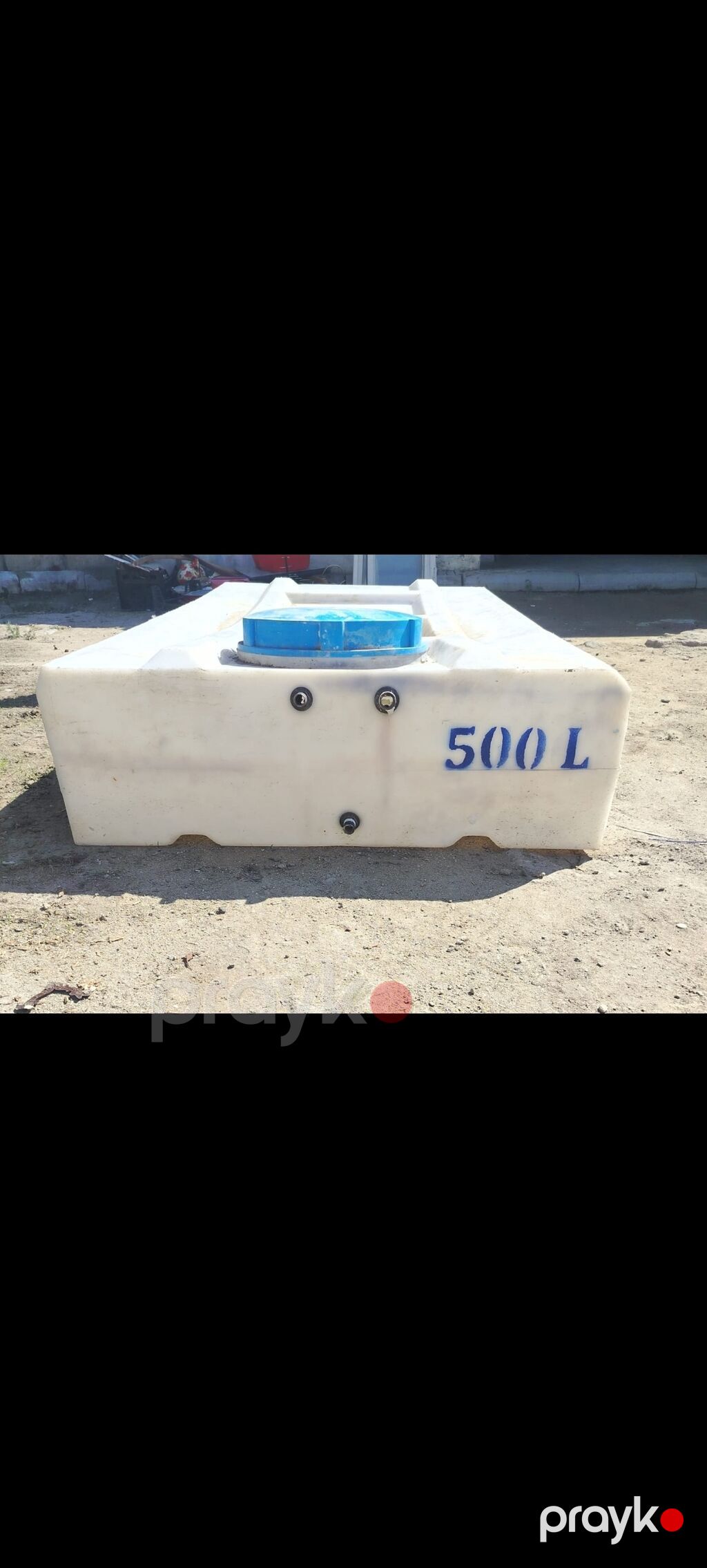 Bak, Plastik, 500 l l, İşlənmiş, Ünvandan götürmə — Su çənləri, kanisterləri, bochkalar, Digah (2)