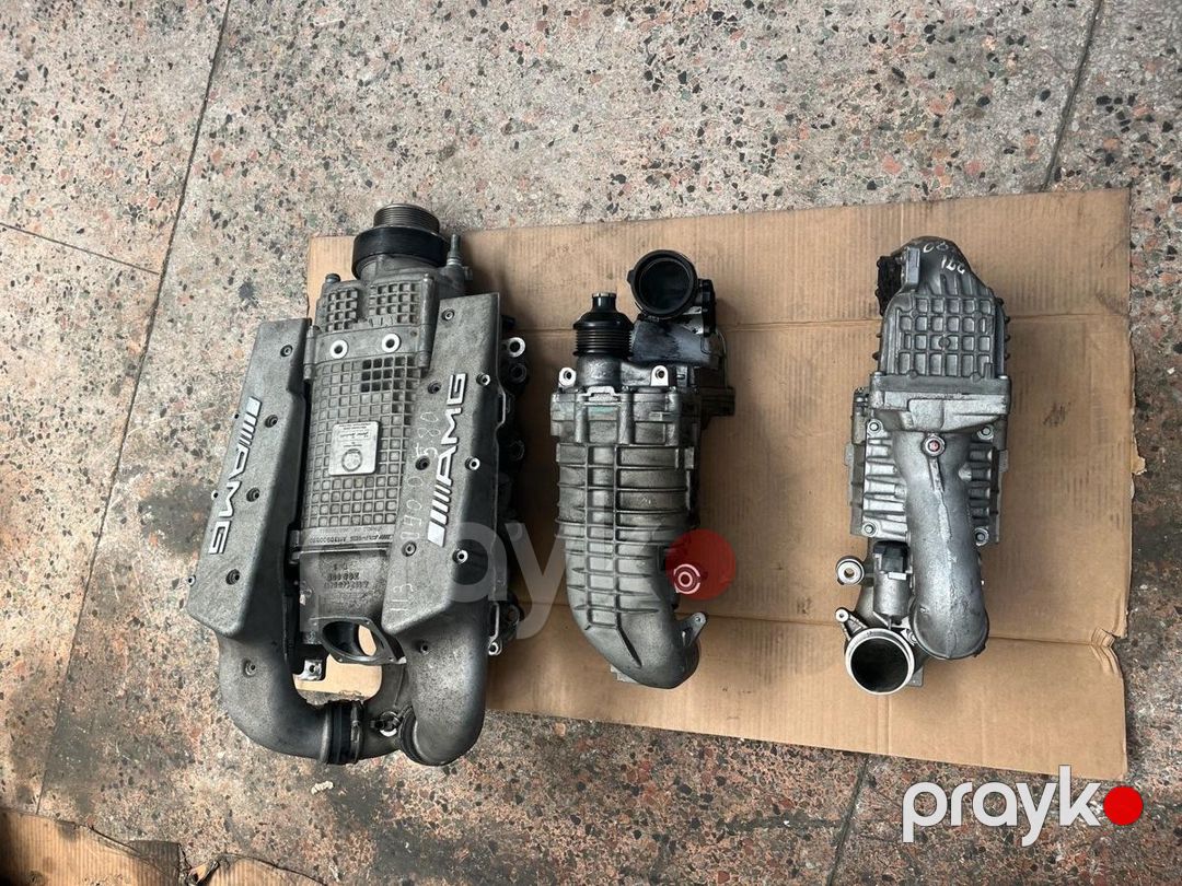 Mercedes M271 mühərrikin kompressoru — Ehtiyat hissələri və aksesuarlar, Bakı (5)
