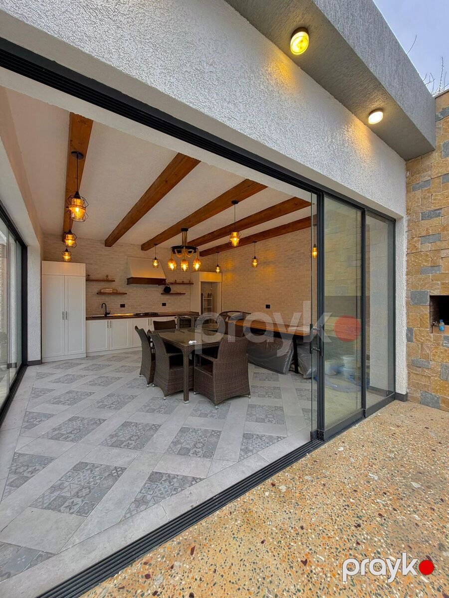 Satılır 5 otaqlı həyət evi/bağ evi 400 m² — Ev, villa, Bakı (10)