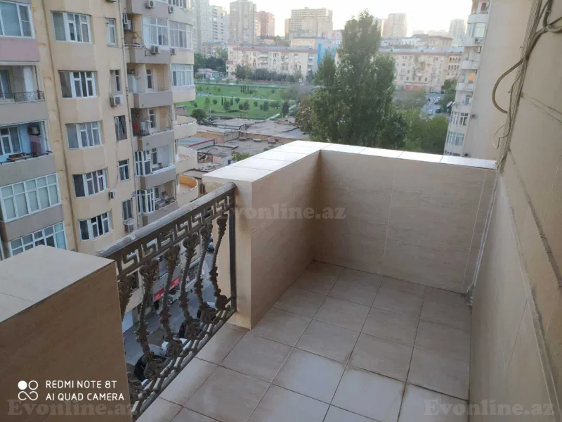 Kirayə verilir 3 otaqlı Mənzil Yeni tikili 147 m² Bakı, Yasamal r., Nizami m — Mənzil, Bakı (2)
