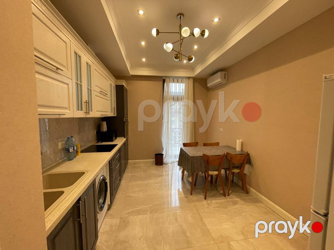 İcarəyə verilir 3 otaqlı yeni tikili 140 m² — Mənzil, Bakı (8)