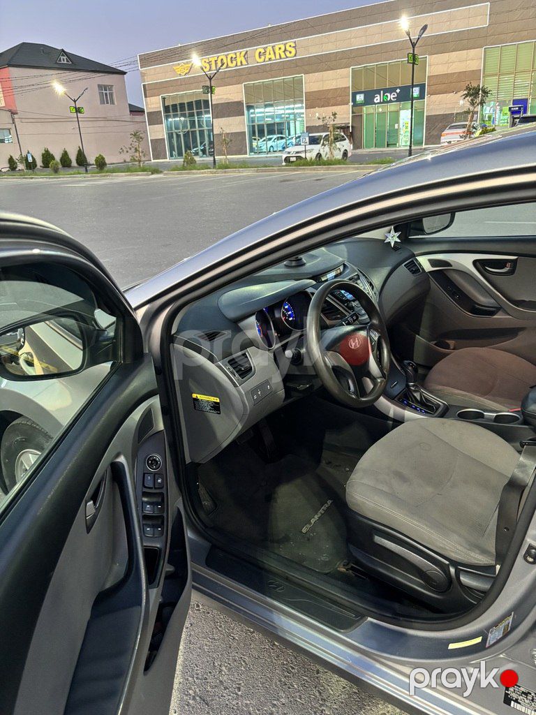 Hyundai Elantra, 1.8 L, 2013 il, 246 230 km — Avtomobillər, Bakı (9)