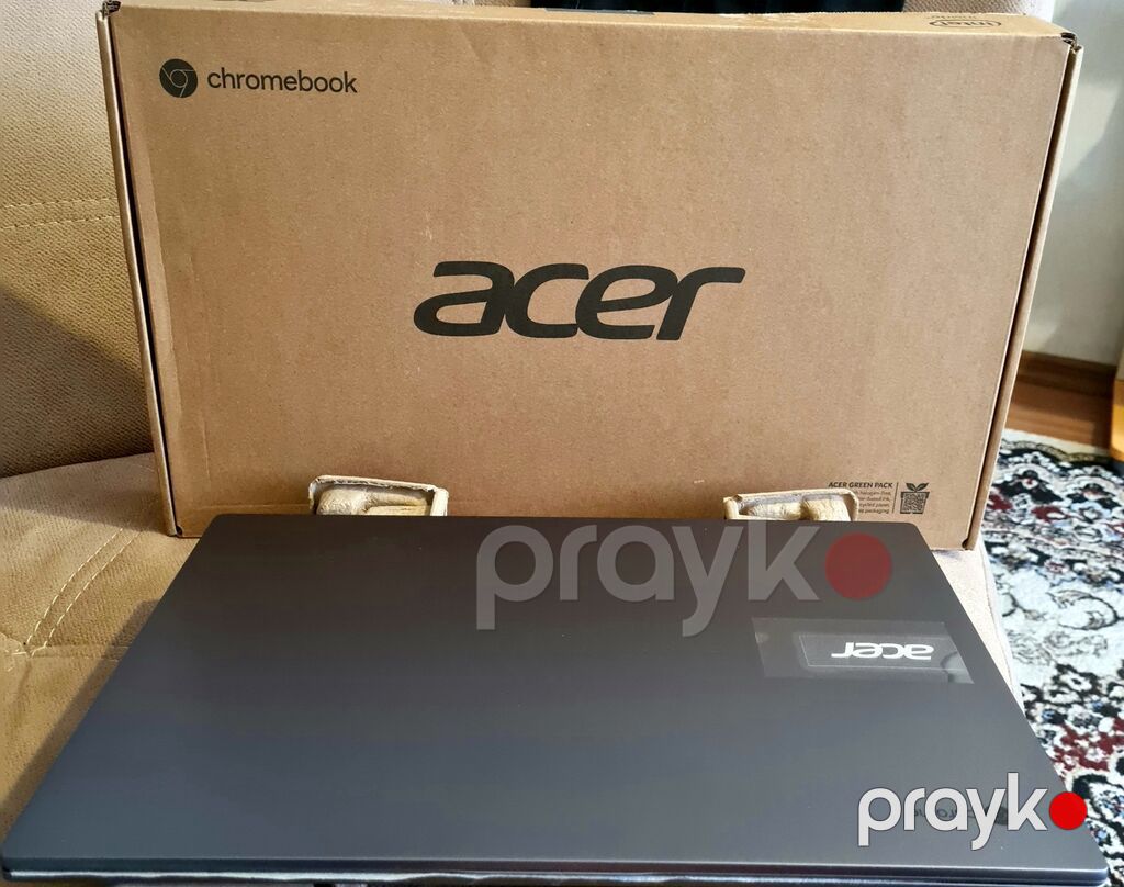 Yeni Acer Chromebook, 15.6 Intel Core i3, 128 GB, Ünvandan götürmə — Acer, Xırdalan (4)