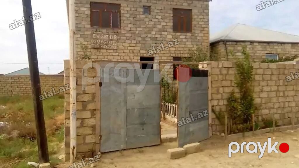 6 otaqlı, 200 kv. m, Təmirsiz — Ev, villa, Bakı (2)