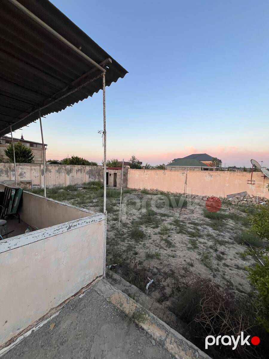 Satılır 3 otaqlı həyət evi/bağ evi 100 m² — Ev, villa, Bakı (12)
