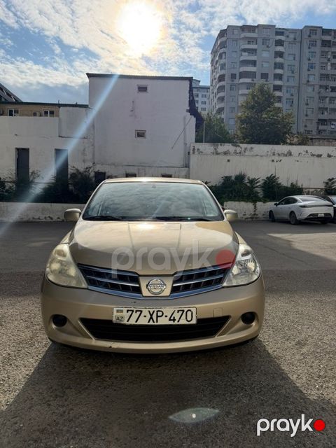 Nissan Tiida, 1.5 L, 2011 il, 175 000 km — Bakı