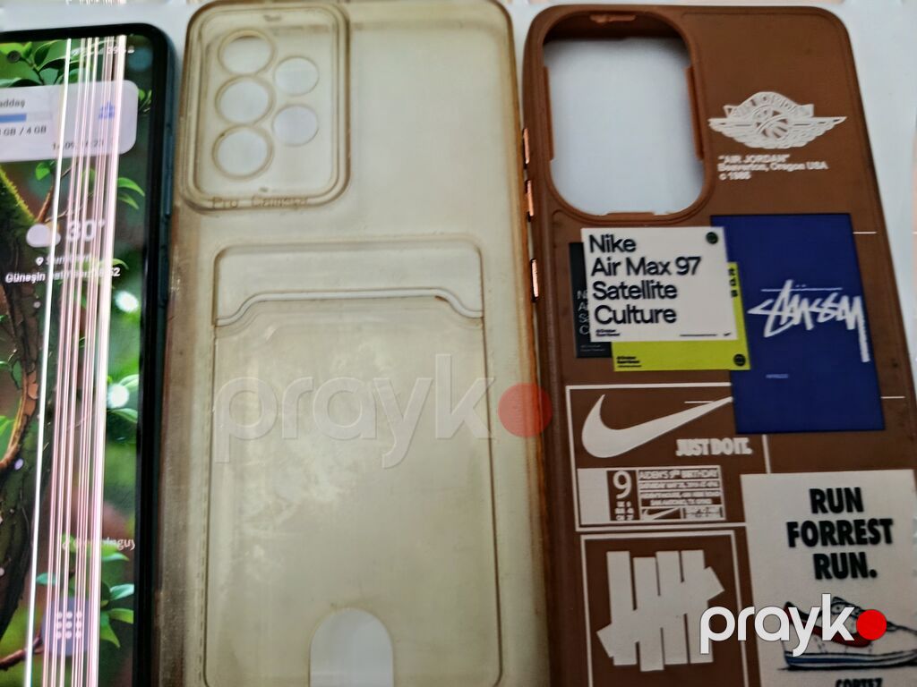 Samsung Galaxy A52, rəng - Mavi, Qırıq — Samsung, Saray (5)