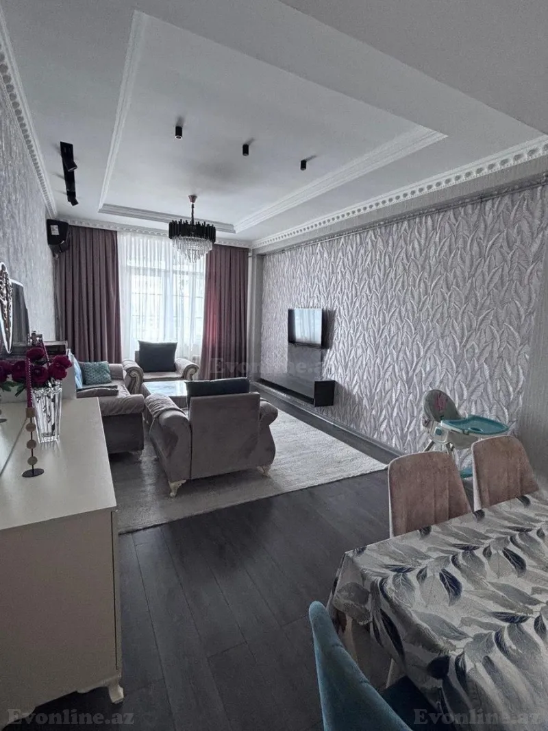 Satılır 2 otaqlı Mənzil Yeni tikili 79 m² Bakı, Nizami r., Qara Qarayev m., 8-ci kilometr — Bakı