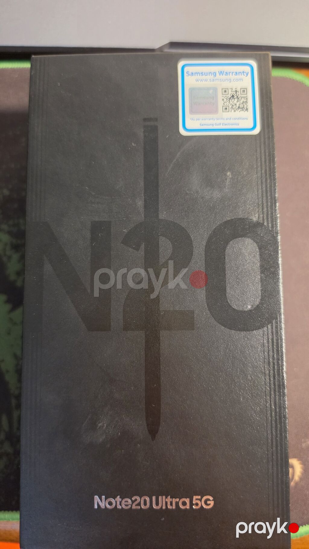 Samsung Galaxy Note 20 Ultra, 256 GB, rəng - Qara, İki sim kartlı — Samsung, Bakı (4)