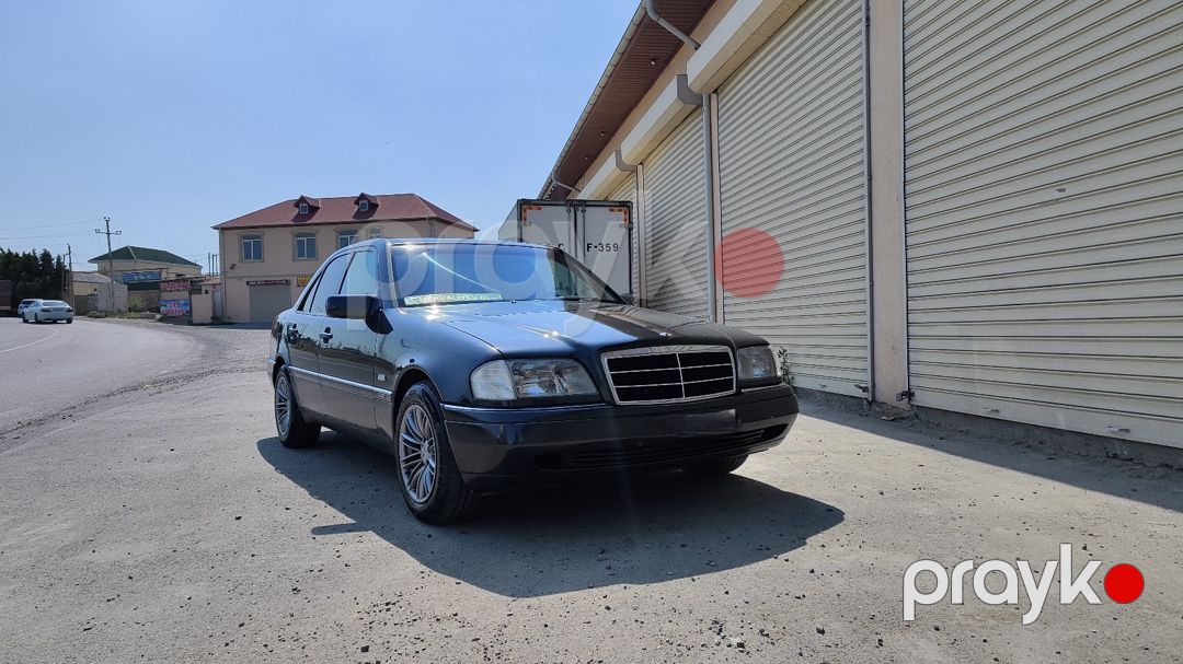 Mercedes C 200, 1995 il — Avtomobillər, Bakı (2)
