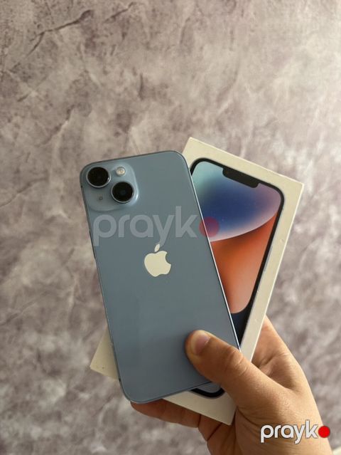 IPhone 14, 128 GB, Mavi, Face ID — Tovuz