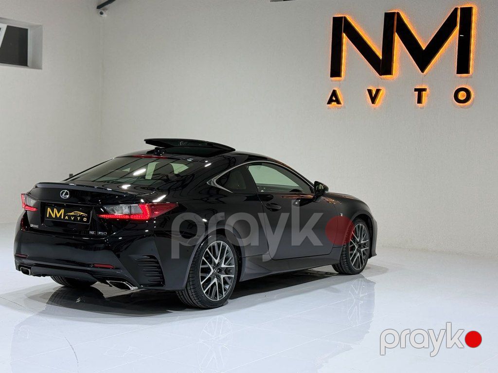 Lexus RC 350, 3.5 L, 2015 il, 140 400 km — Avtomobillər, Bakı (11)