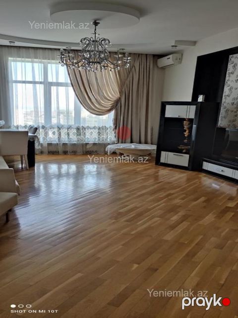 Satılır 3 otaqlı Bina evi menzil (Yeni tikili), 90 m², Nəsimi rayonu — Bakı
