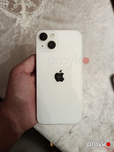IPhone 13, 128 GB, Ağ, Face ID — Gəncə