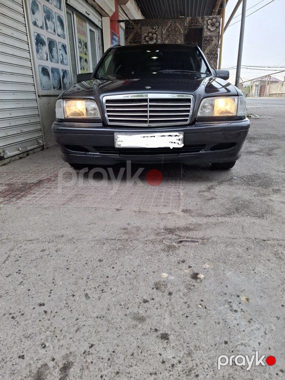 Mercedes C 180, 1.8 L, 1999 il, 506 000 km — Avtomobillər, Bakı (6)