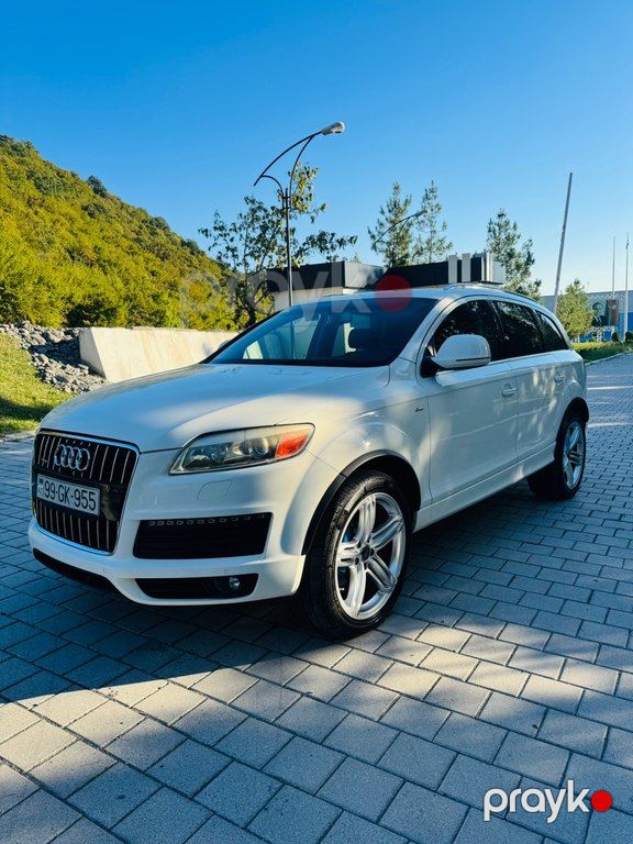 Audi Q7, 4.2 L, 2008 il, 290 000 km — Avtomobillər, Balakən (2)