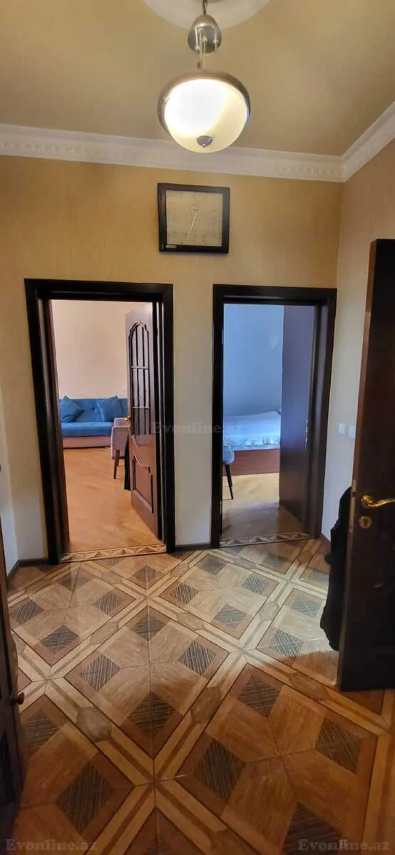 Satılır 2 otaqlı Mənzil Köhnə tikili 55 m² Bakı, Nəsimi r., 28 May m — Mənzil, Bakı (5)