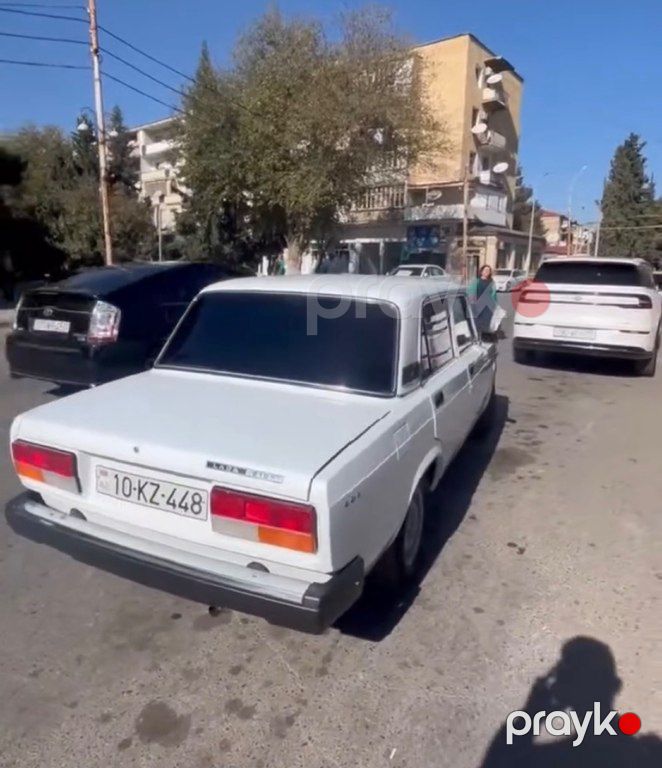 Lada (VAZ) 2107, 1.7 L, 2002 il, 25 000 km — Avtomobillər, Şirvan (10)
