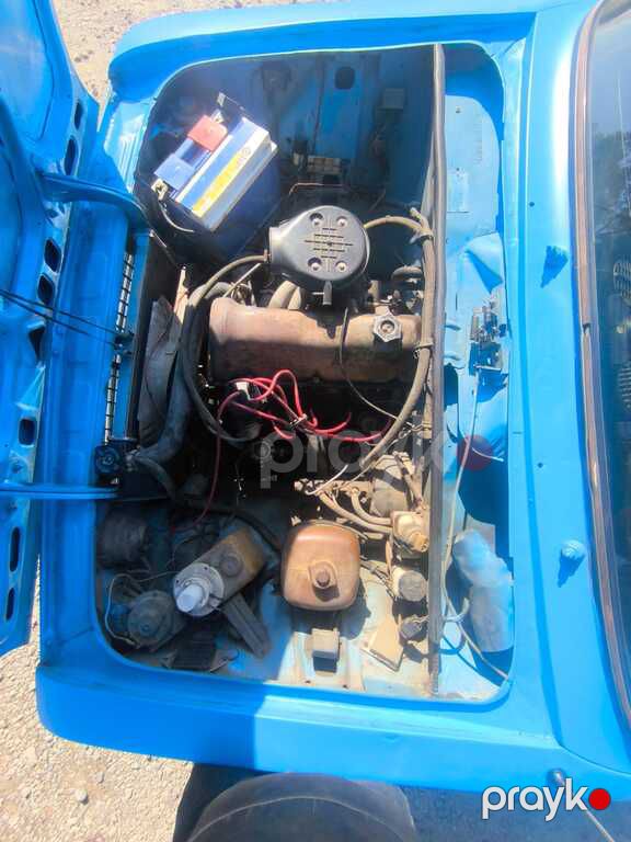 Lada (VAZ) 2106, 1.6 L, 1984 il, 86 000 km — Avtomobillər, Şabran (6)