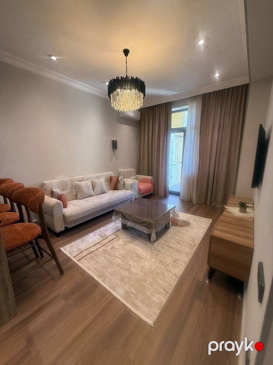 İcarəyə verilir 2 otaqlı yeni tikili 65 m² — Mənzil, Bakı (5)