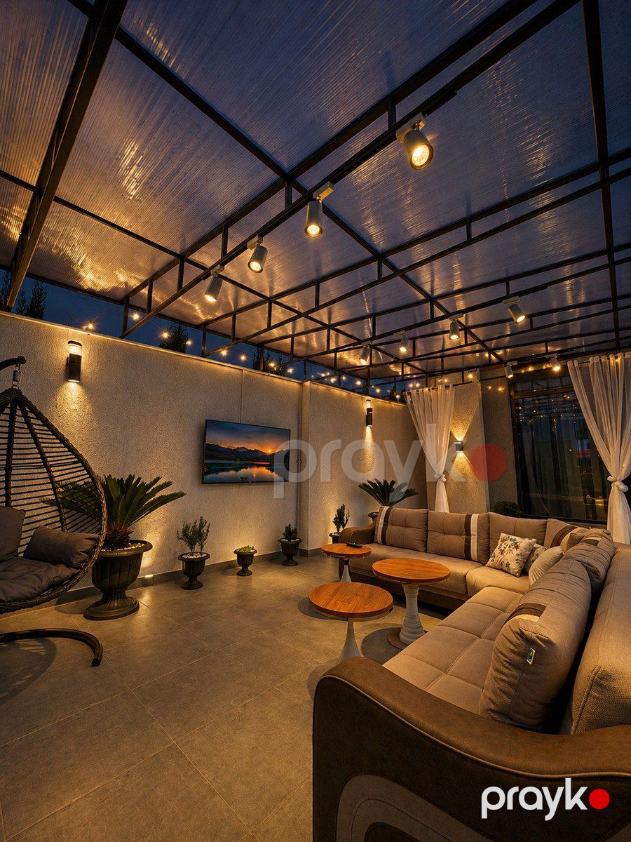 İcarəyə verilir 4 otaqlı həyət evi/bağ evi 320 m² — Ev, villa, Bakı (2)