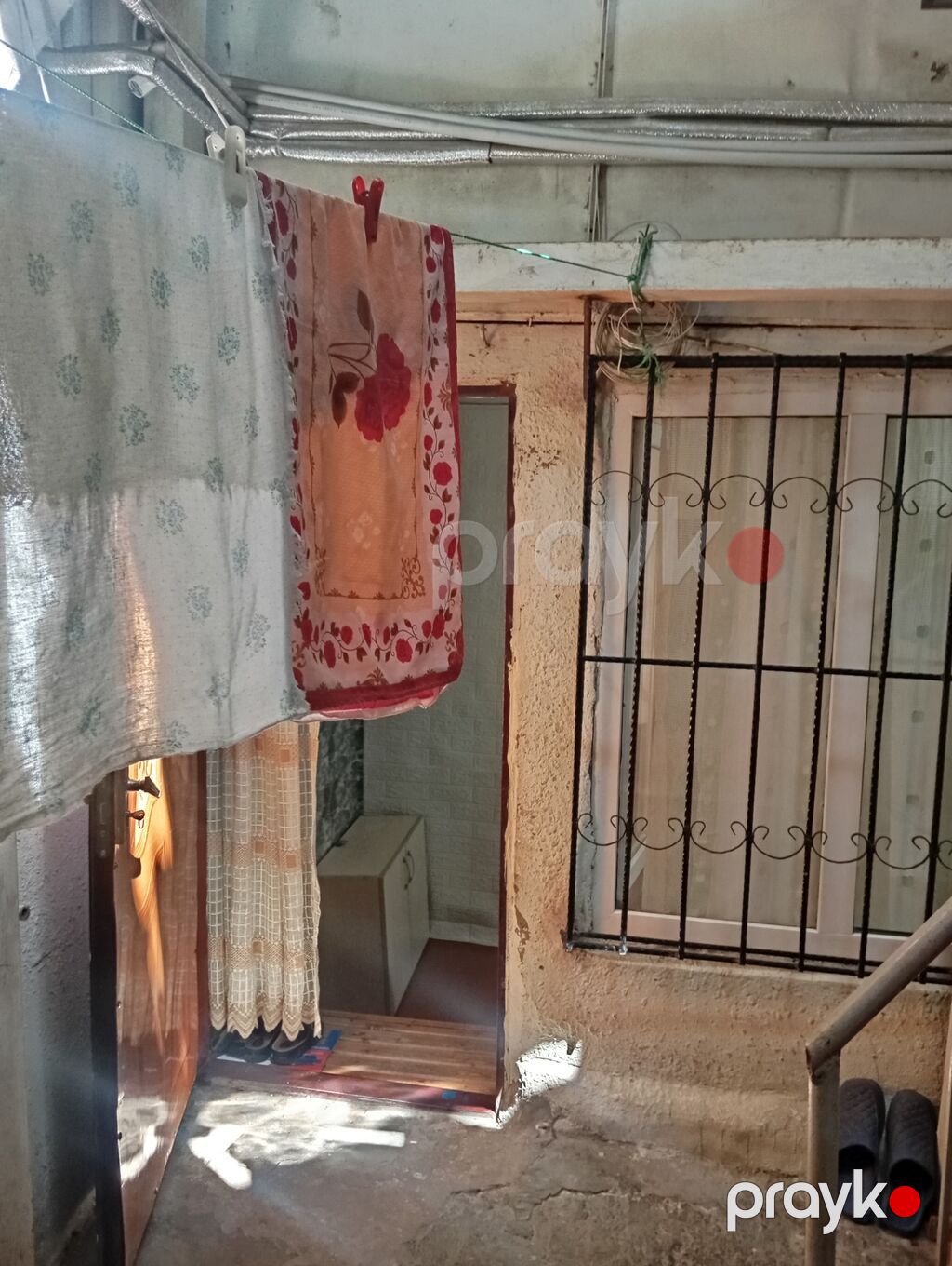 1 otaqlı34 kvm ümumi həyət evi satılir - Ayrı giriş: dəmir qapı — Mənzil, Bakı (3)
