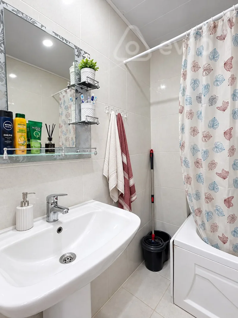 1 otaqlı mənzil, 42 m², Mida Yaşayış Kompleksi — Mənzil, Bakı (11)