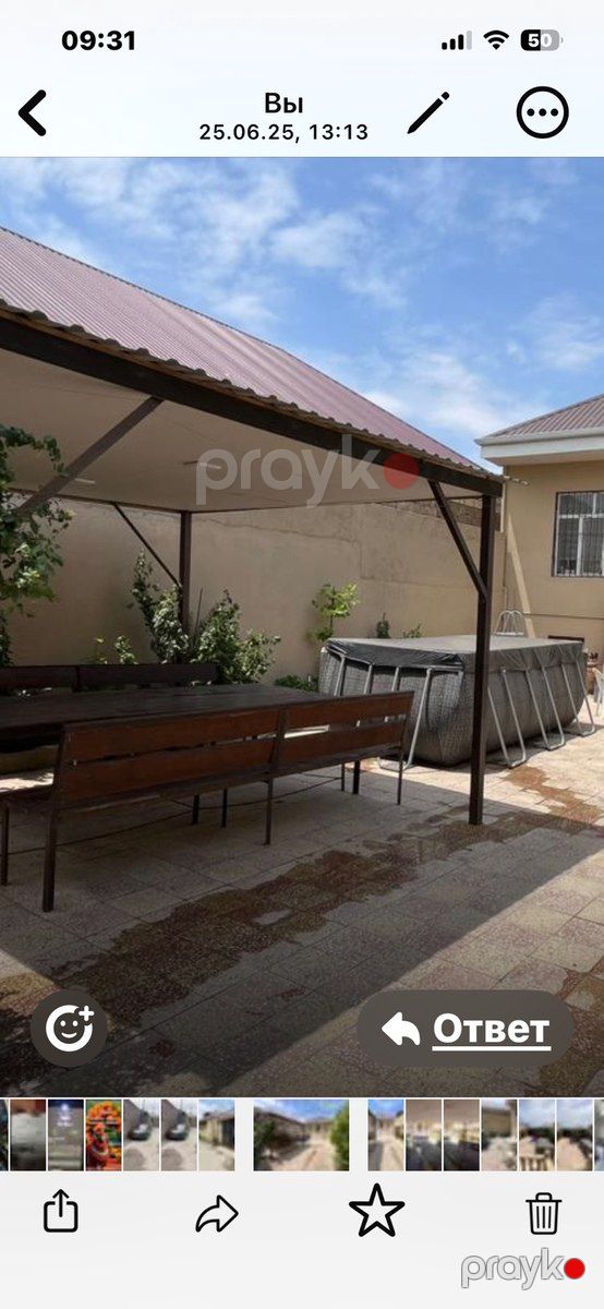 Həyət evi kirayə verilir, Ramana qəs — Ev, villa, Bakı (5)