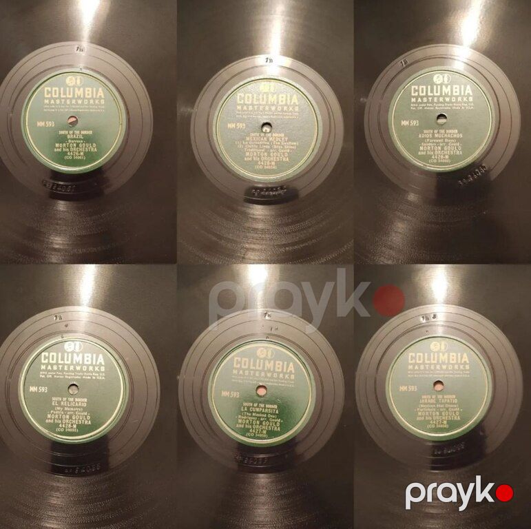 Latın Amerikası musiqili vinil disk dəsti — Kolleksiyalar, Bakı (4)