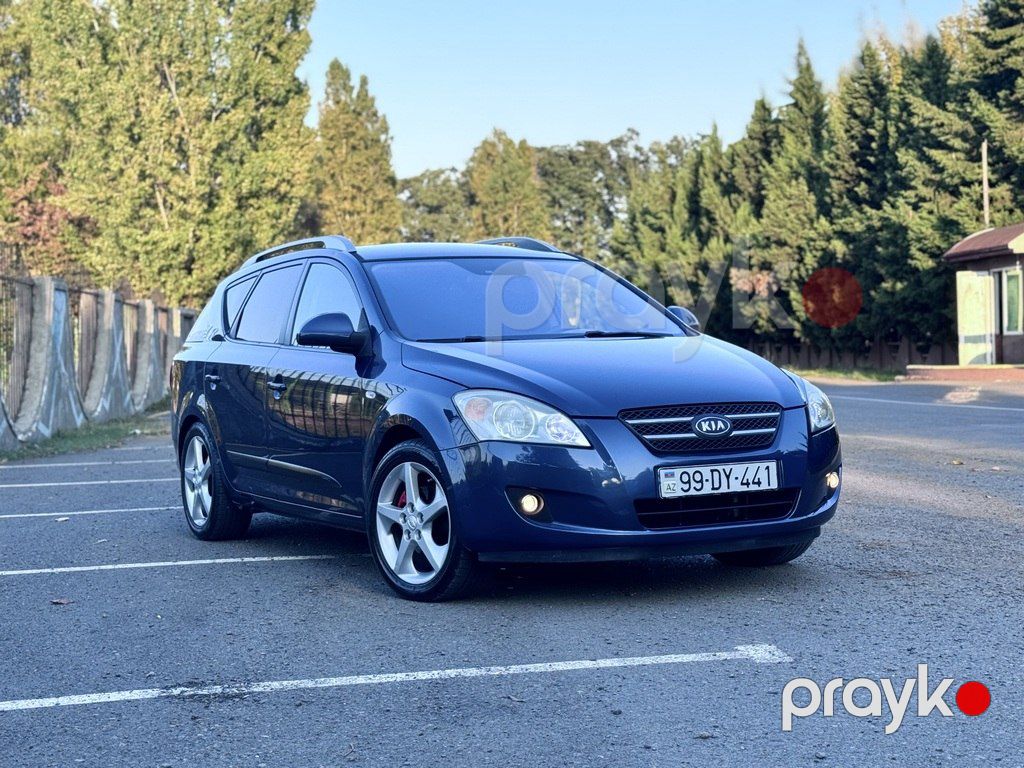 Kia Ceed SW, 1.6 L, 2007 il, 368 000 km — Avtomobillər, Lənkəran (4)