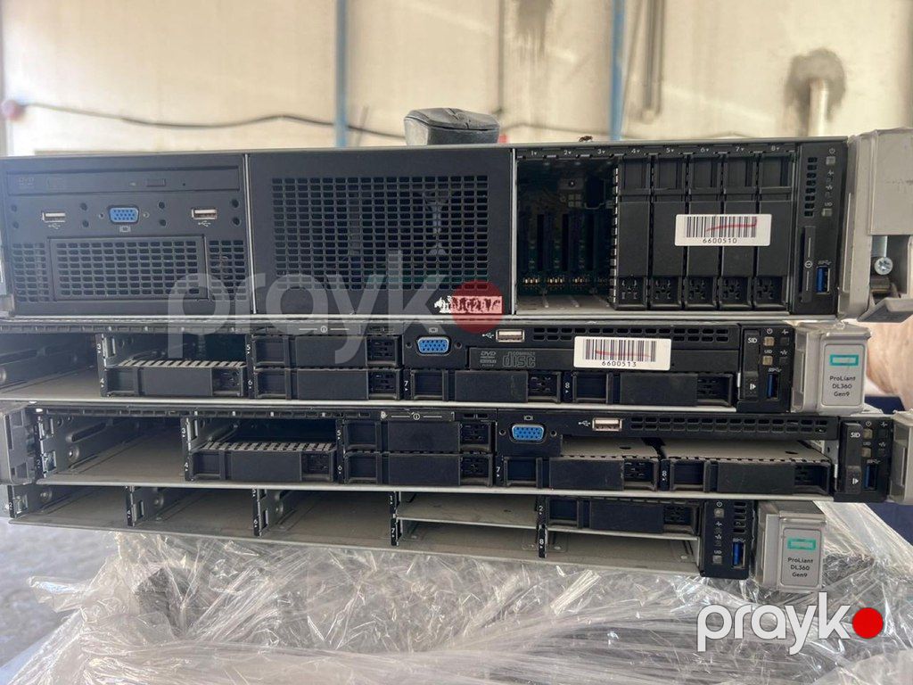 Server HP Proliant gen 9 — Şəbəkə və server avadanlığı, Bakı (3)