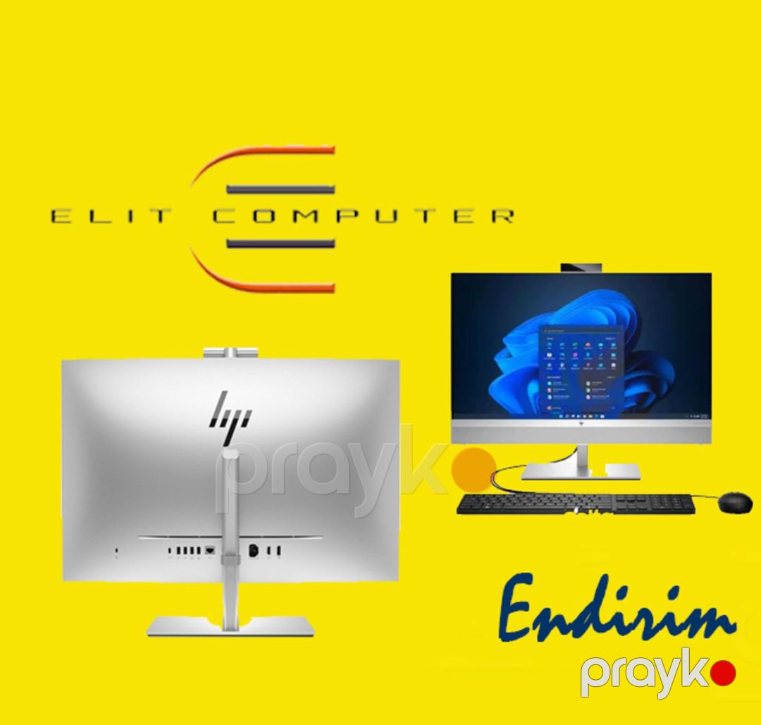 Monoblok HP EliteOne 870 G9 AiO (5V920EA) AIO i7-12700 16G 1TB SSD 27" Touch W11PRO — Masaüstü kompüterlər, Bakı (2)