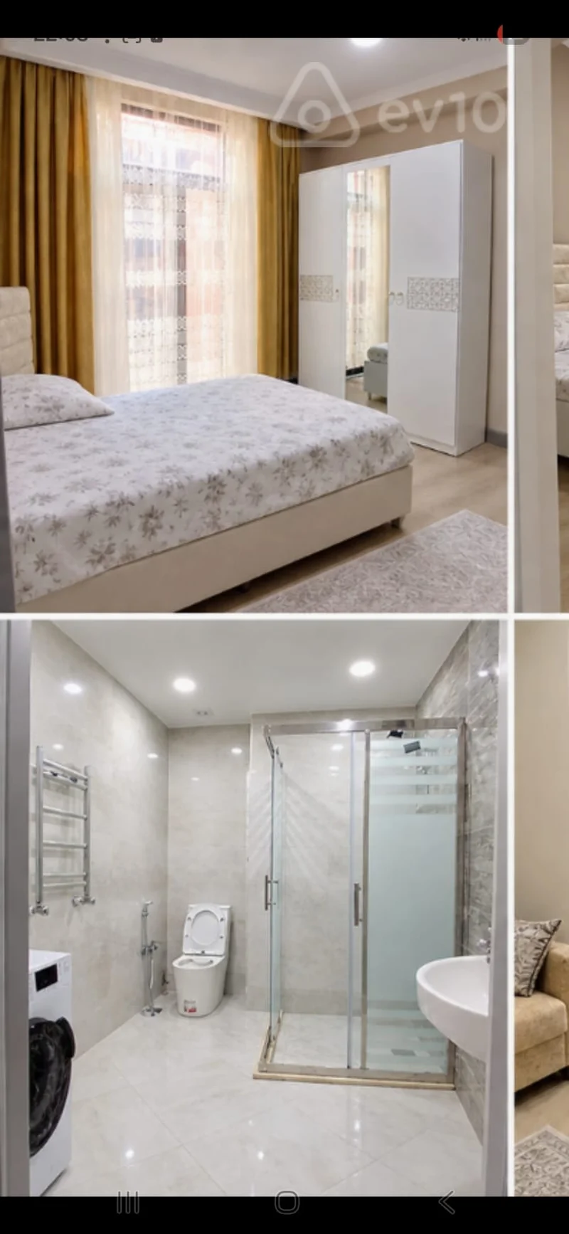 2 otaqlı mənzil, 70 m², Süleyman Sani Axundov küçəsi — kirayə — Mənzil, Bakı (2)