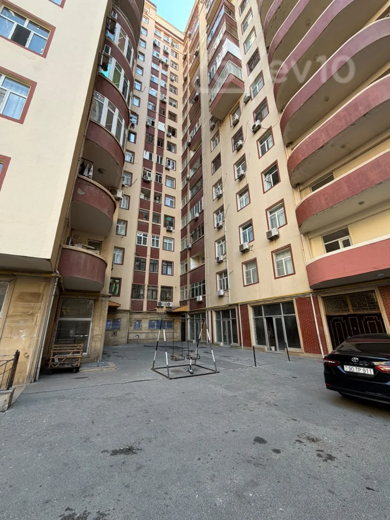 3 otaqlı mənzil, 140 m², Mir Cəlal küçəsi — Mənzil, Bakı (2)