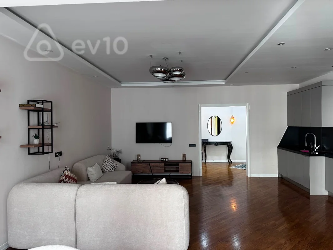 3 otaqlı mənzil, 141 m², Afiyəddin Cəlilov küçəsi — kirayə — Mənzil, Bakı (6)