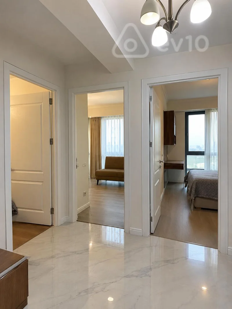 2 otaqlı mənzil, 55 m², Park Yasamal — kirayə — Mənzil, Bakı (4)