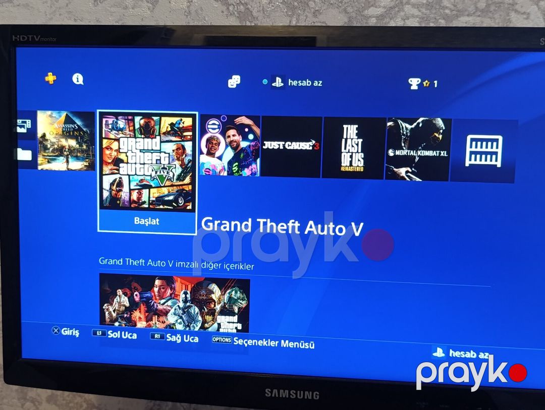 Sony PlayStation 4 Slim — Oyunlar, konsollər və proqramlar, Bakı (2)