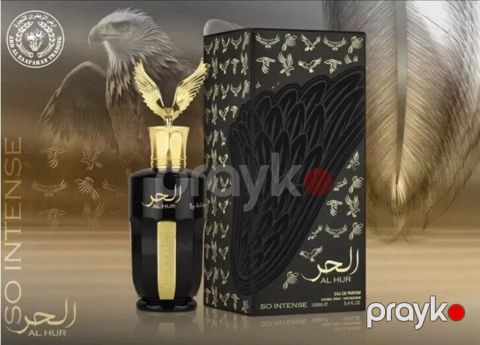 Al Hur So Intense Eau De Parfum Spray for Unisex 100ml (3.4 oz) by Ard Al Zaafaran — Bakı