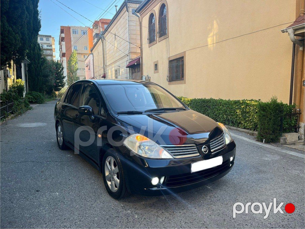 Nissan Tiida, 1.6 L, 2008 il, 300 241 km — Avtomobillər, Bakı (2)