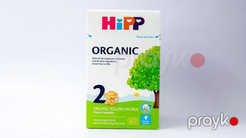 Quru südlü qatışıq Hipp Organic 2, 6 aydan, 800 q — Bakı