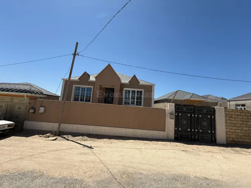 Satılır 4 otaqlı Həyət evi 125 m² Bakı, Abşeron r — Ev, villa, Bakı (2)